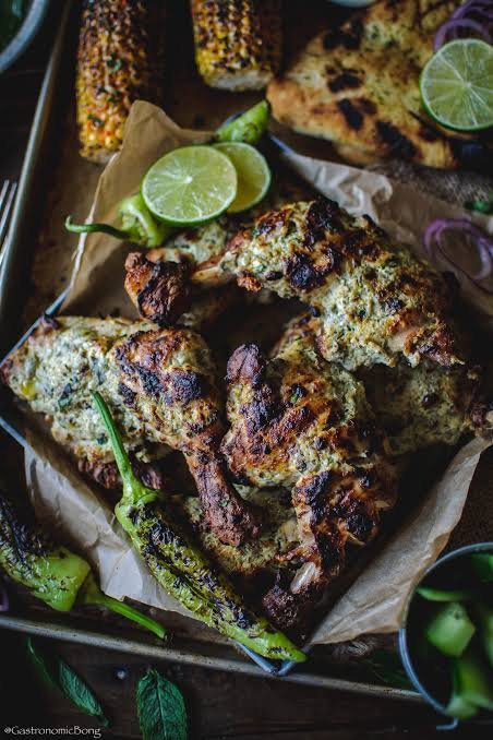 Afghani Roast Chicken